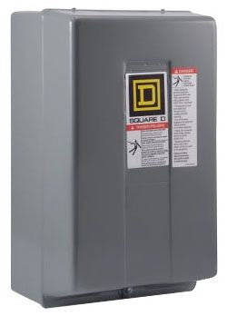 Square D 8903LXG80V02 Contactor | 8P 3P 600V 30A 110V Class 8903