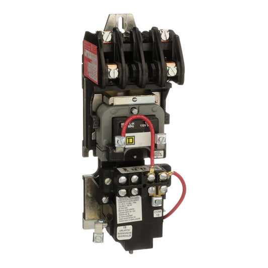 Square D 8903LXO20V02 Contactor | 2P 1P 600V 30A 110V Class 8903