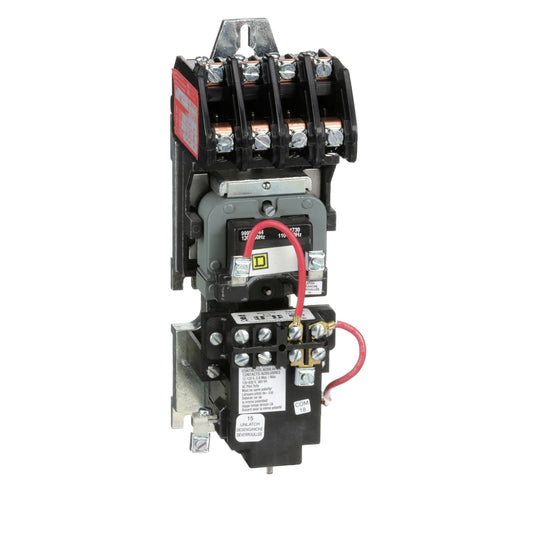 8903LXO40V02 Square D Class 8903 Contactor 600V 30A 120V Coil - Essential Electric Supply