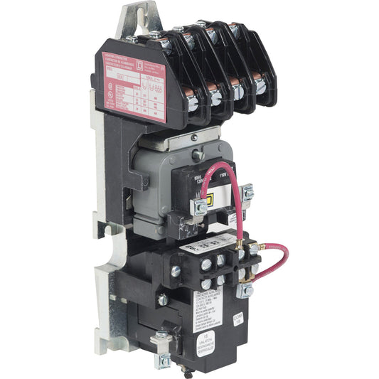 Square D 8903LXO40V04 Contactor | 600V 3P 30A 4P Class 8903