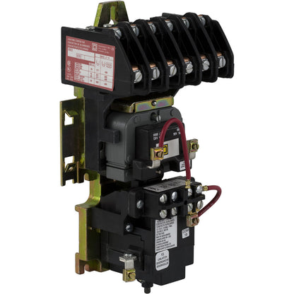 Square D 8903LXO60V04 Contactor | 600V 3 Phase 30A 6 Pole Class 8903