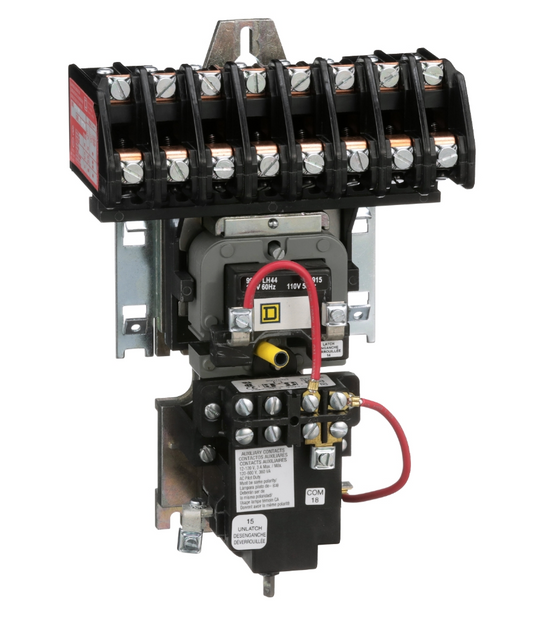 8903LXO80V02 Square D Lighting Contactor 600V 110/120V Coil - Essential Electric Supply