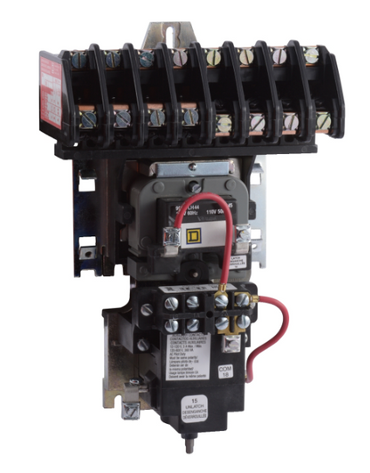 8903LXO80V04 Square D Class 8903 Contactor 8 pole 3 phase 600V 30A - Essential Electric Supply