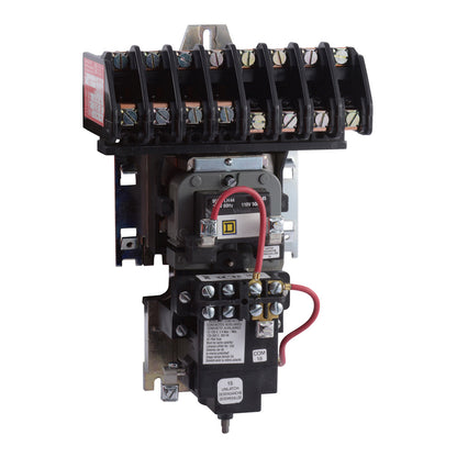 Square D 8903LXO80V04 Contactor | 8 Pole 3 Phase 600V 30A Class 8903