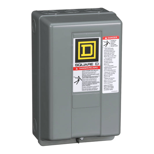 8903SMG2V02 Square D Class 8903 Contactor V 30A 120V Coil - Essential Electric Supply