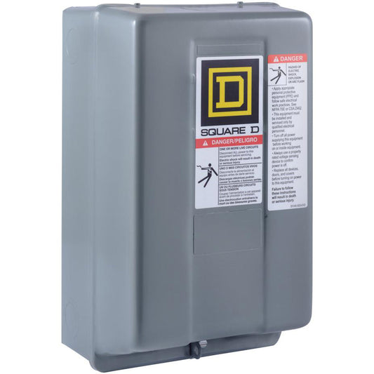 Square D 8903SMG2V04 Contactor | 3P 3PH 30A Class 8903