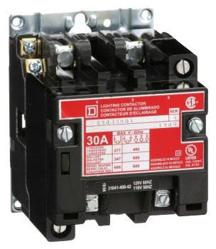 Square D 8903SMO1V02 Contactor | 2P 1PH 600V 30A Type S