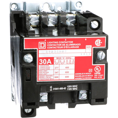 Square D 8903SMO2V02 Contactor | 3P 3PH 30A Class 8903