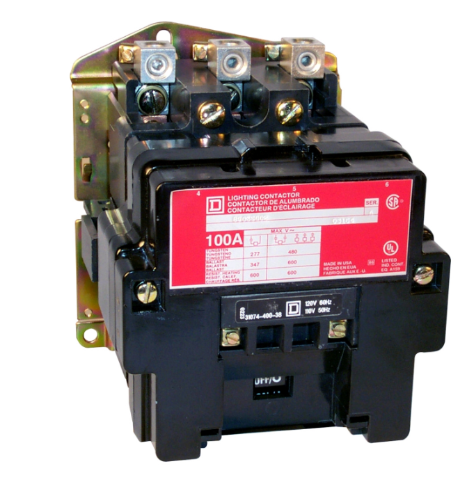 8903SMO2V04 Square D Class 8903 Contactor 3 pole 3 phase  30A - Essential Electric Supply