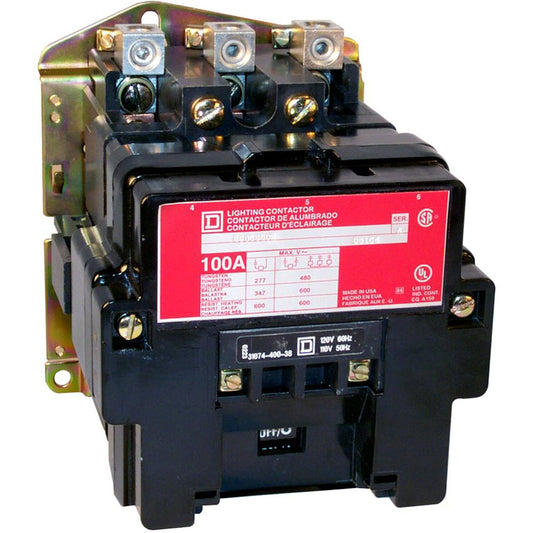 Square D 8903SMO2V04 Contactor | 3P 3PH 30A Class 8903