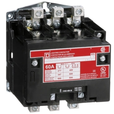 8903SPO2V02 Square D Class 8903 Contactor V 60A 120V Coil - Essential Electric Supply