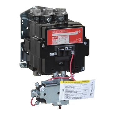 8903SQO11V04 Square D Class 8903 Contactor V 100A 277V Coil - Essential Electric Supply