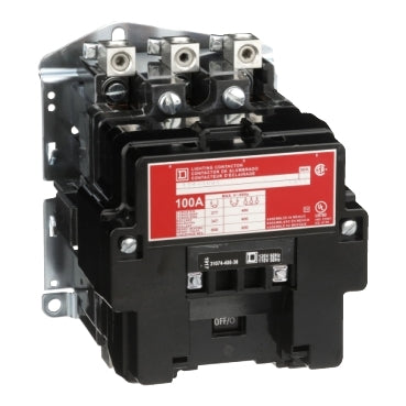 8903SQO2V02 Square D Class 8903 Contactor V 100A 120V Coil - Essential Electric Supply