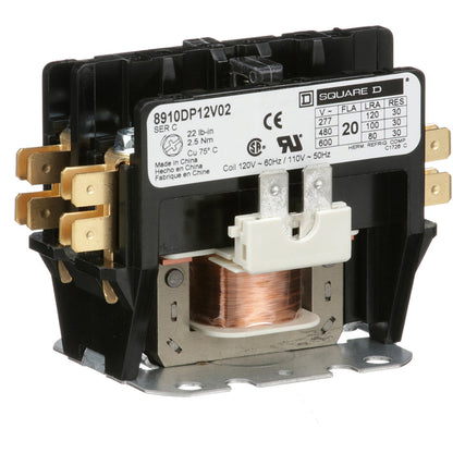 Square D 8910DP12V02 Motor Control | Class 8910 DP 600V 20A