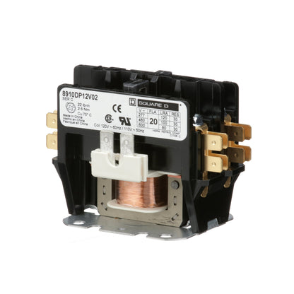 Square D 8910DP12V02 Motor Control | Class 8910 DP 600V 20A