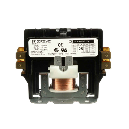 Square D 8910DP22V02 Motor Control | 600V 25A