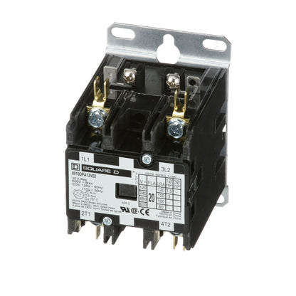 Square D 8910DPA12V02 Motor Control | Class 8910 DPA 600V 20A