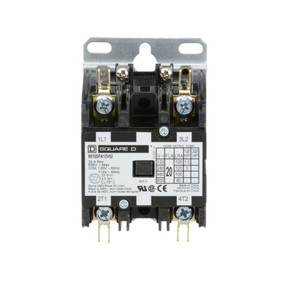 Square D 8910DPA12V02 Motor Control | Class 8910 DPA 600V 20A