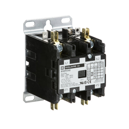 Square D 8910DPA12V02 Motor Control | Class 8910 DPA 600V 20A