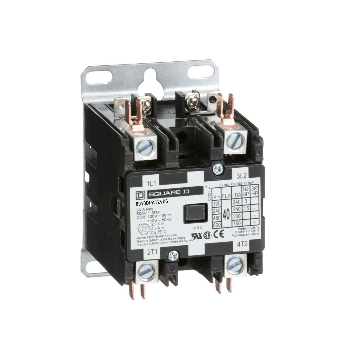 Square D 8910DPA12V06 Motor Control | 600V 20A