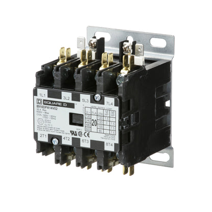 Square D 8910DPA14V02 Motor Control | Class 8910 DPA 600V 20A