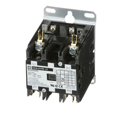 Square D 8910DPA22V02 Motor Control | Class 8910 DPA 600V 25A
