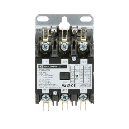 Square D 8910DPA23V02 Motor Control | Class 8910 DPA 600V 25A