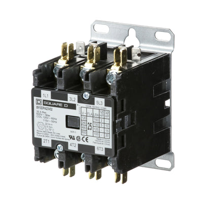 Square D 8910DPA23V02 Motor Control | Class 8910 DPA 600V 25A