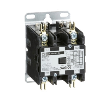 8910DPA32V04 Square D Class 8910 Contactor 600V 30A 277V Coil - Essential Electric Supply