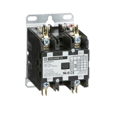 8910DPA32V14 Square D Class 8910 Contactor 600V 30A 24V Coil - Essential Electric Supply