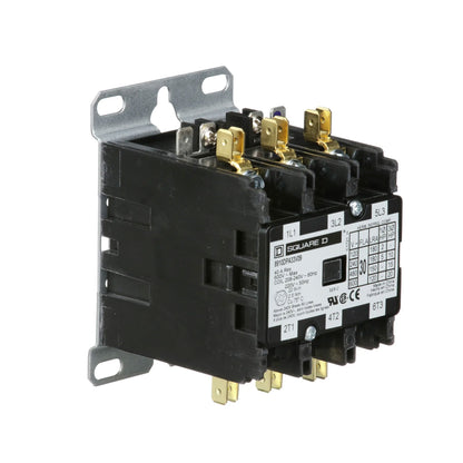 Square D 8910DPA33V09 Contactor | 3P 3Pole 30A 600V 220V Coil Class 8910