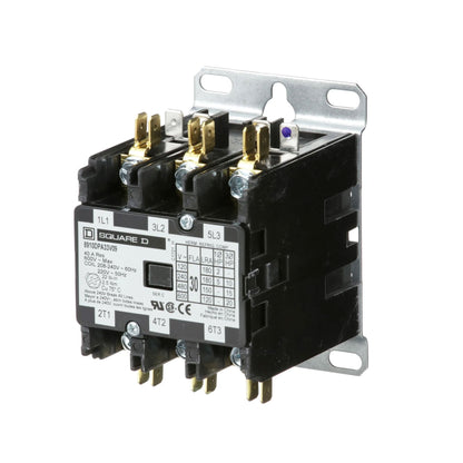 Square D 8910DPA33V09 Contactor | 3P 3Pole 30A 600V 220V Coil Class 8910