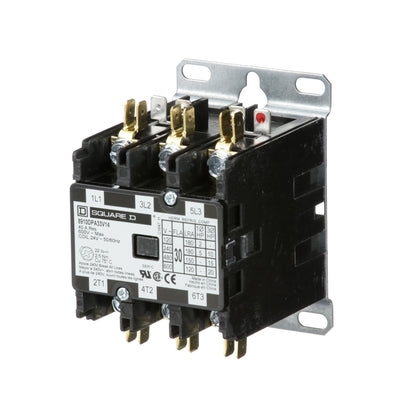 Square D 8910DPA33V14 Contactor | 3P 3Pole 600V 30A 24V Coil Class 8910