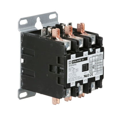 Square D 8910DPA43V02 Contactor | 3P 3Ph 600V 40A 110V Coil Class 8910