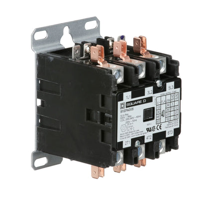 Square D 8910DPA43V09 Contactor 3P 3P 600V 40A 220V Class 8910