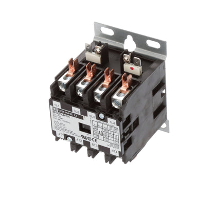 Square D 8910DPA44V14 Contactor 4P 6V 4A 24V Coil Class 8910