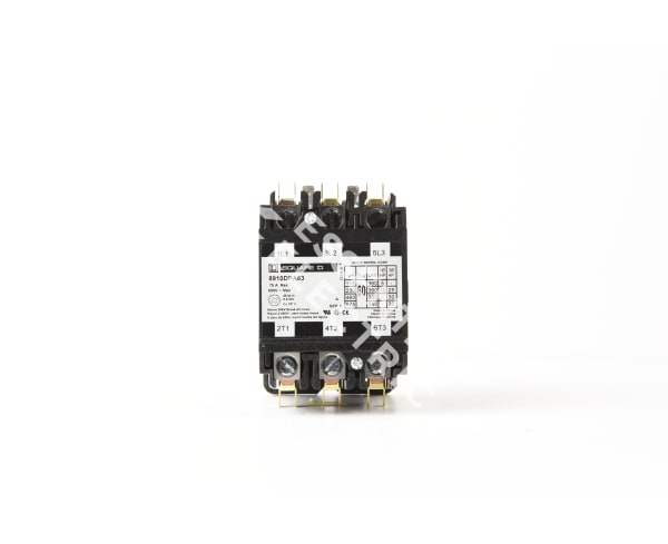 8910DPA63V06 Square D Class 8910 Contactor 600V 60A 480V Coil - Essential Electric Supply