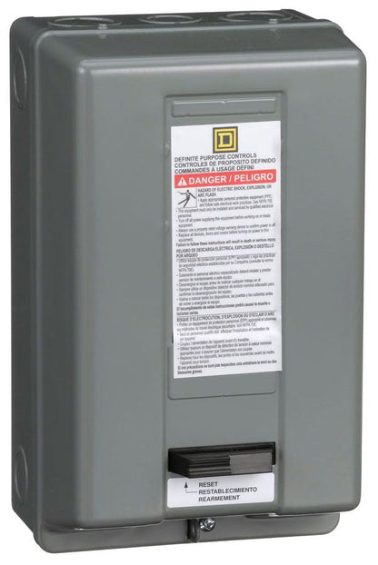 Square D 8911DPSG23V02 Motor Control | 600V 25A