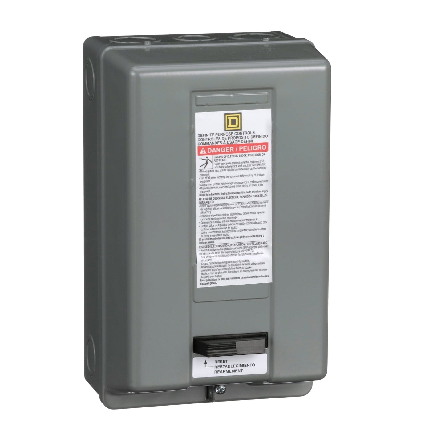 Square D 8911DPSG23V02 Motor Control | 600V 25A