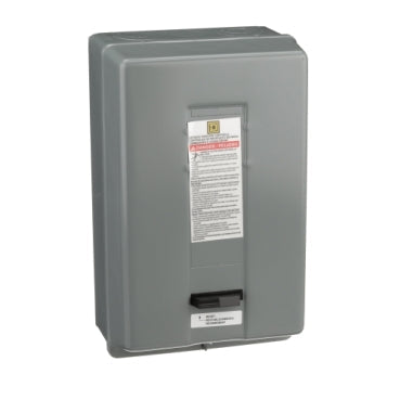8911DPSG53V02 Square D Class 8911 Motor Starter 3 pole 3 phase 6V 5A - Essential Electric Supply