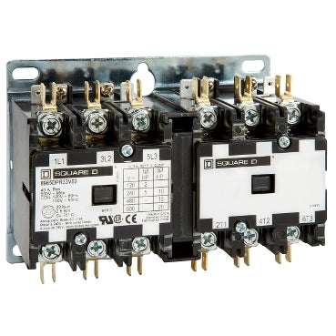 8965DPR13V14 Square D Class 8965 Contactor 600V A 24V Coil - Essential Electric Supply