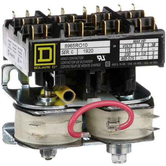 Square D 8965RO10V01 Contactor | 3P 3PH 600V 4000A 100kA@480V