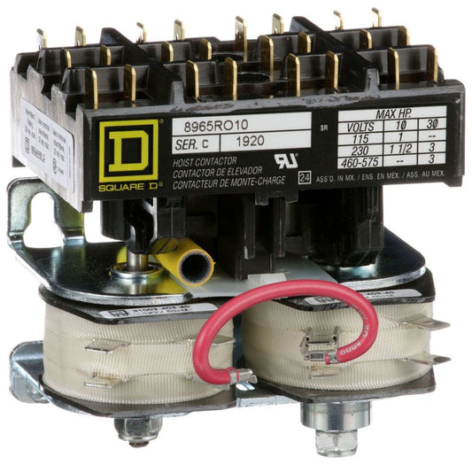 Square D 8965RO10V02 Contactor | 3P 3PH 600V 4000A 100kA@480V