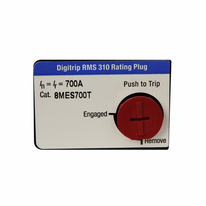 8MES400T  Eaton  Circuit Breaker Rating Plugs rated for 400A - Essential Electric Supply