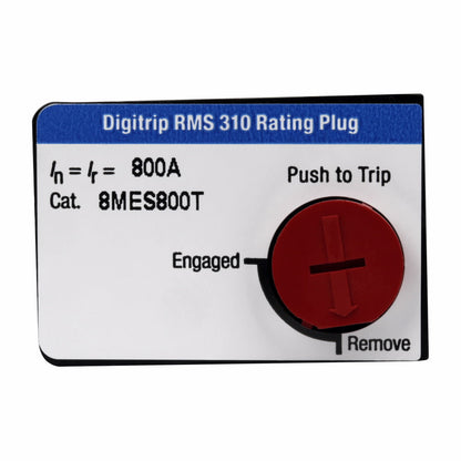 8MES800T  Cutler Hammer  Circuit Breaker Rating Plugs rated for 800A - Essential Electric Supply