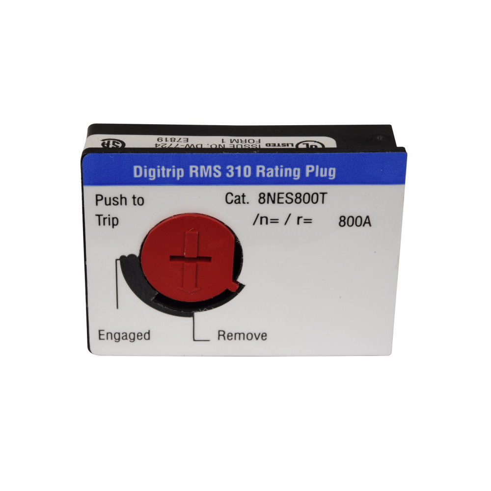 8NES400T  Cutler Hammer  Circuit Breaker Rating Plugs rated for 400A - Essential Electric Supply
