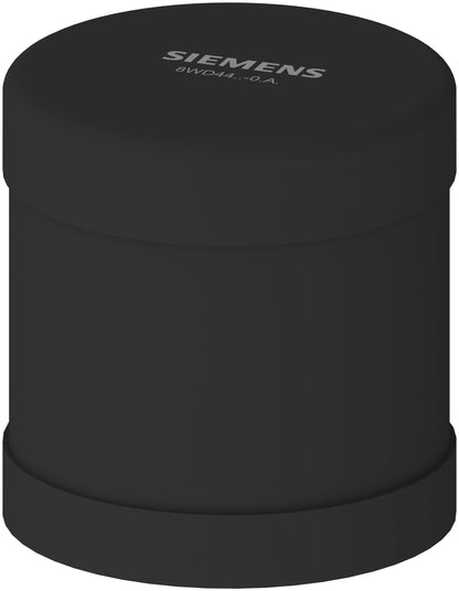 SIRIUS 8WD44400FA STACK LIGHT BUZZ ELEMENT | 70mm Dia 72mm H 115VAC IP65 Polycarbonate Black