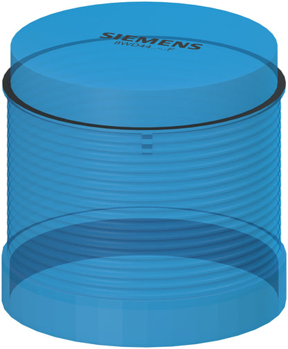 SIE 8WD44405BF Stack Light Flash Element | 115 VAC/VDC Blue LED Blink Light 8WD44 Series