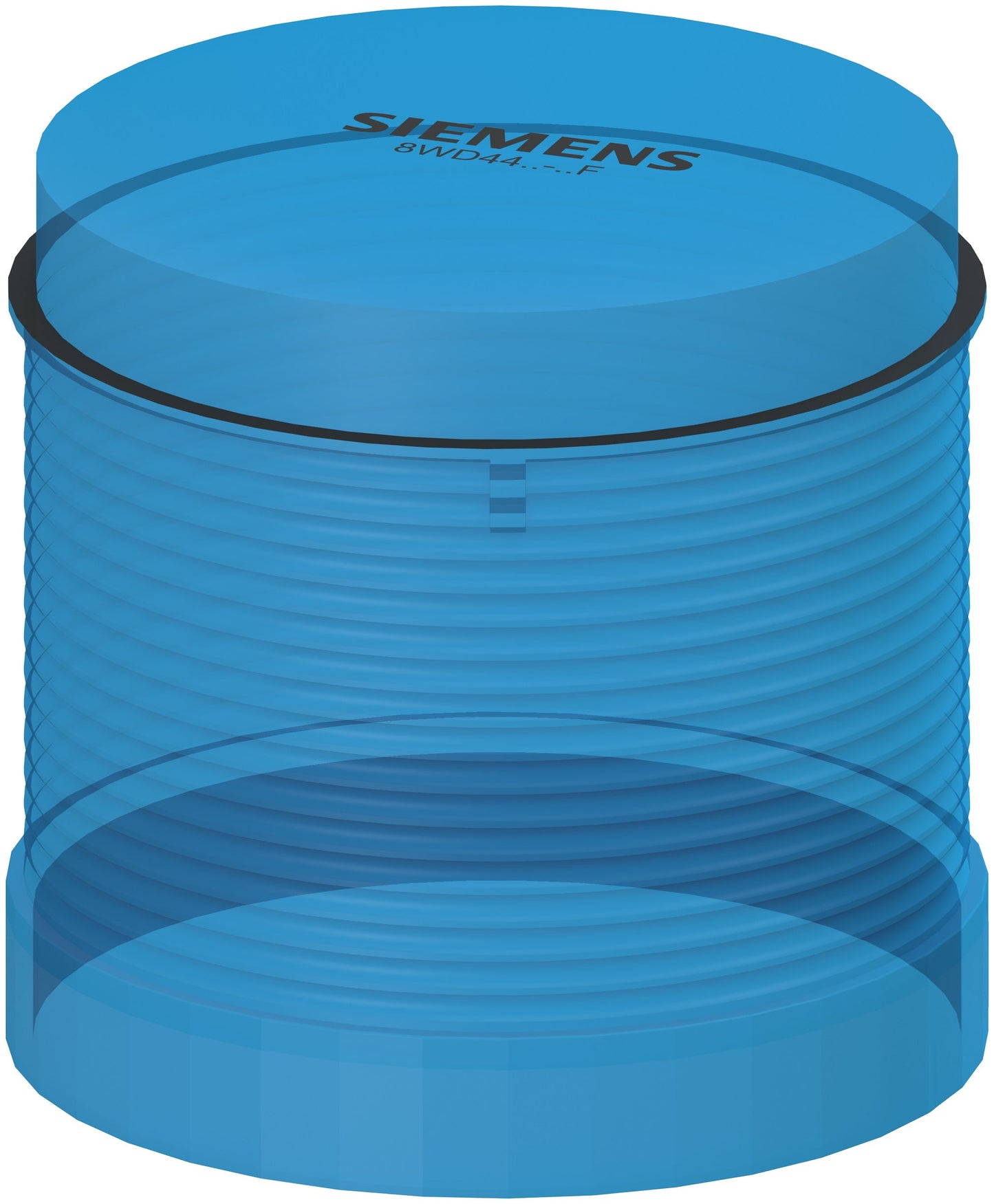 SIE 8WD44405BF Stack Light Flash Element | 115 VAC/VDC Blue LED Blink Light 8WD44 Series