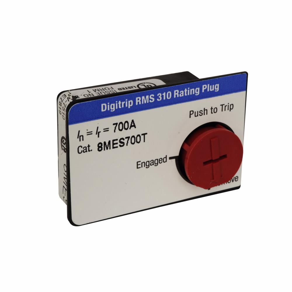 Eaton 8MES400T Rating Plug | 400A Fixed Digitrip RMS 310 Series C